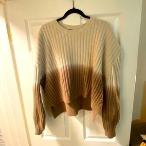 Women’s Sweater Cider Beige Brown Cream